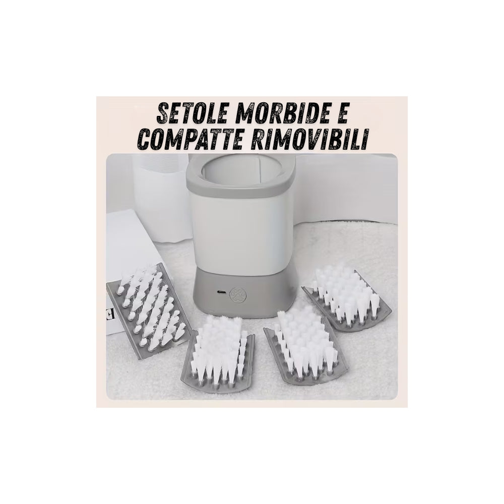 PULITORE ELETTRICO PER ZAMPE