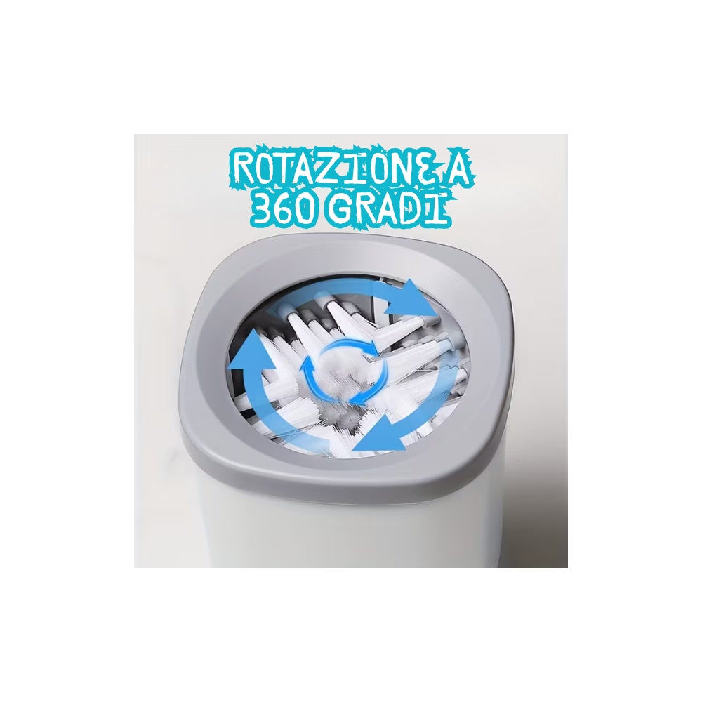 PULITORE ELETTRICO PER ZAMPE
