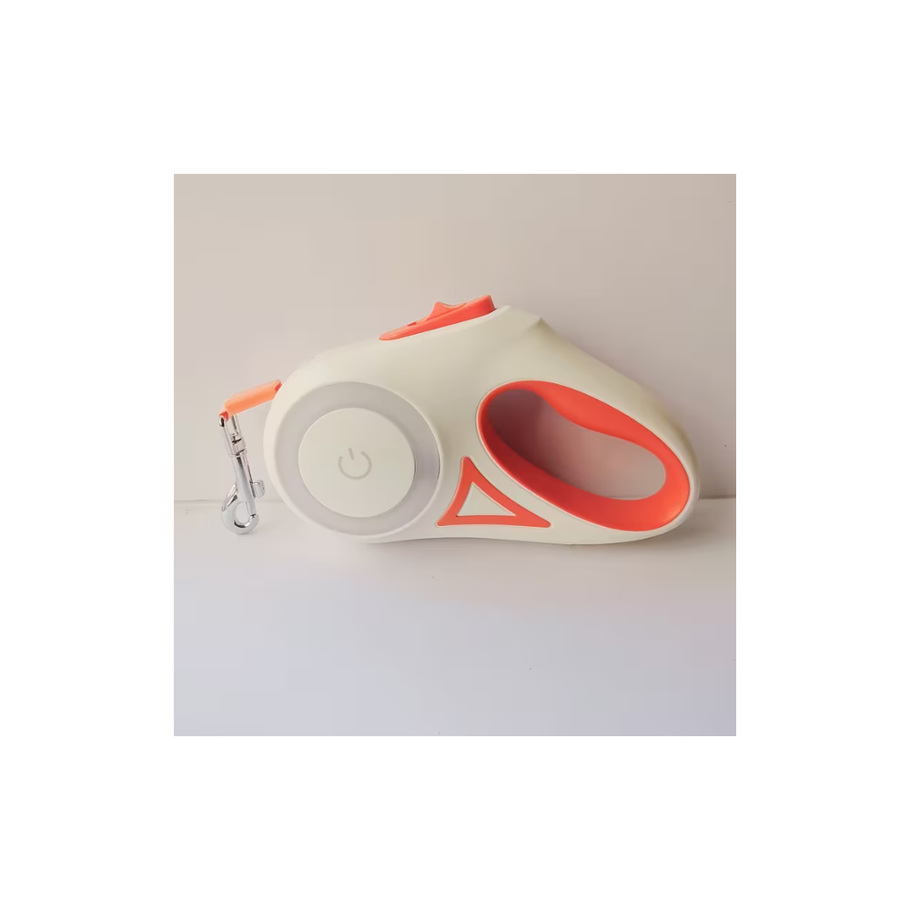 GUINZAGLIO RETRATTILE CON TORCIA LED