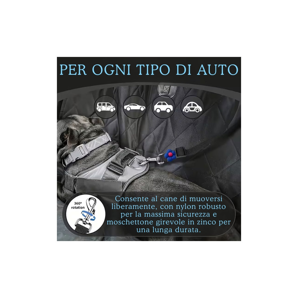 CINTURA DI SICUREZZA PER AUTO