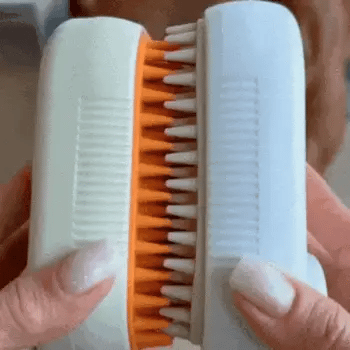 SPAZZOLA CON SISTEMA SPRAY A VAPORE