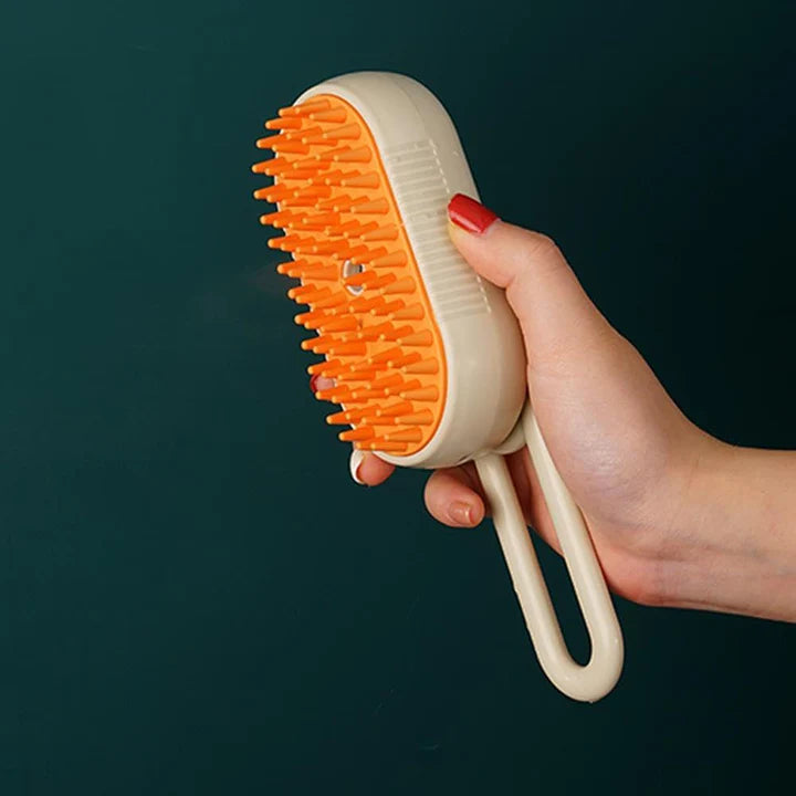 SPAZZOLA CON SISTEMA SPRAY A VAPORE