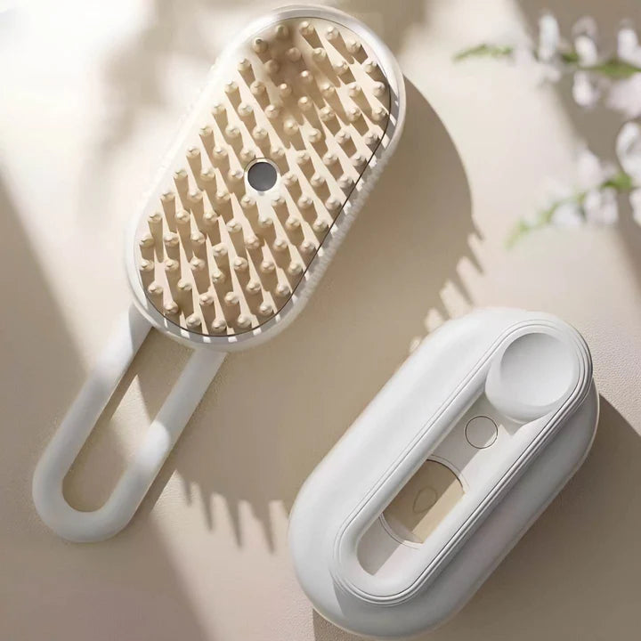 SPAZZOLA CON SISTEMA SPRAY A VAPORE