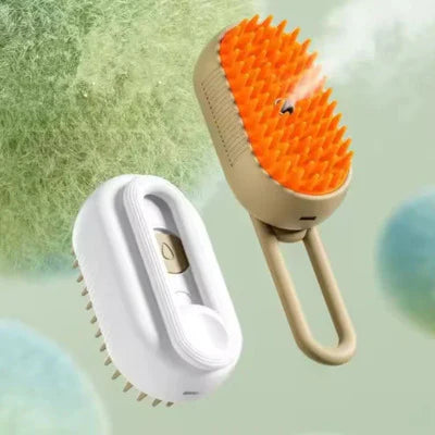 SPAZZOLA CON SISTEMA SPRAY A VAPORE