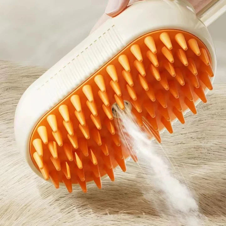 SPAZZOLA CON SISTEMA SPRAY A VAPORE