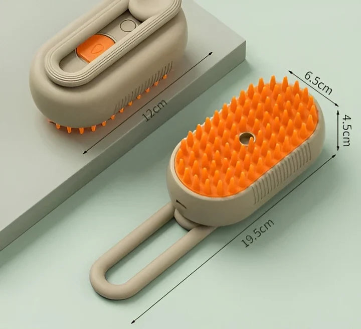 SPAZZOLA CON SISTEMA SPRAY A VAPORE