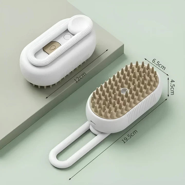 SPAZZOLA CON SISTEMA SPRAY A VAPORE