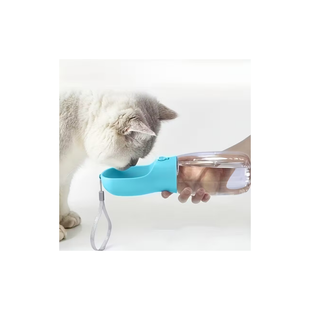 BORRACCIA PORTATILE ACQUA E CROCCHETTE