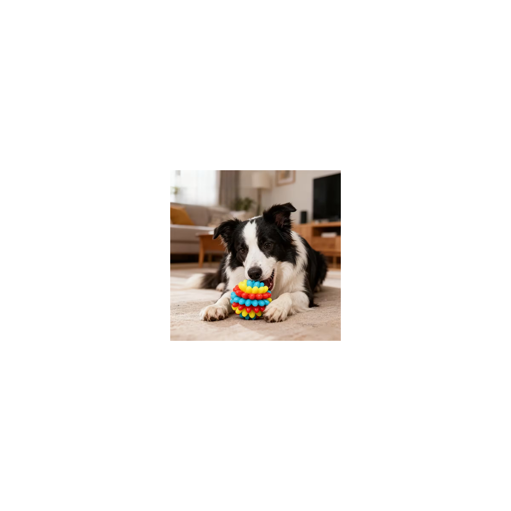 PALLINA RIMBALZANTE PER CANI