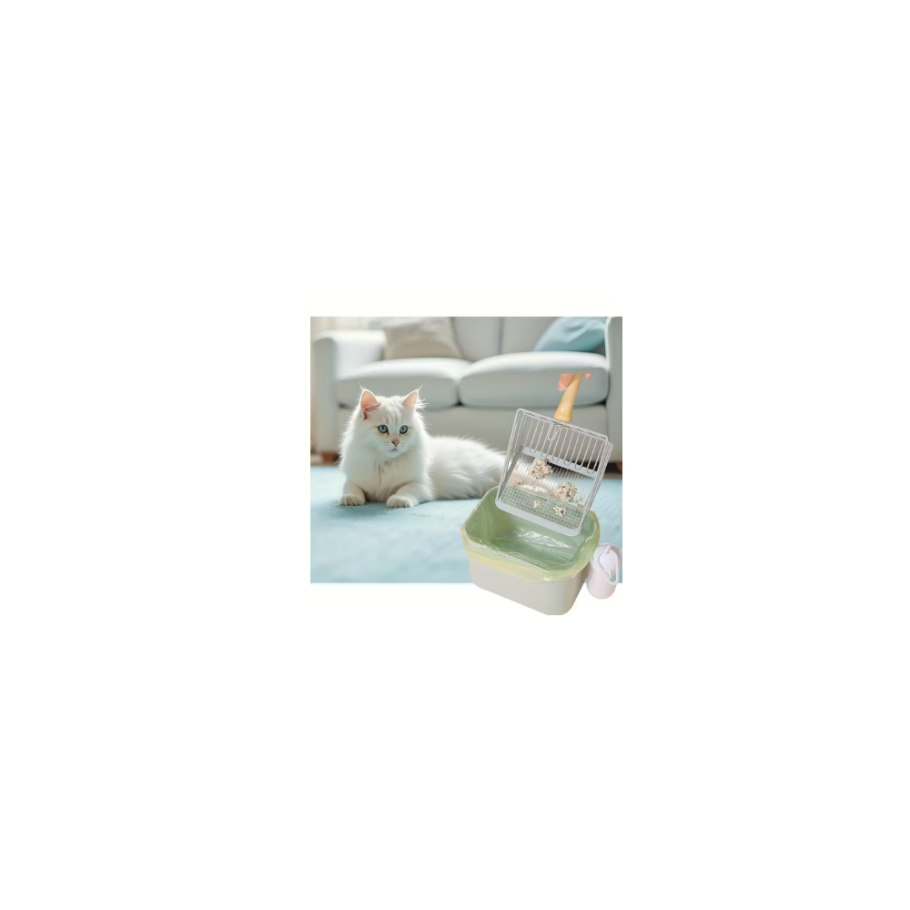 SET PALETTA PER LETTIERA DEL GATTO
