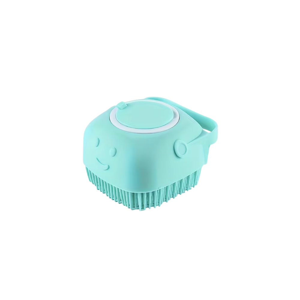 SPAZZOLA PER BAGNO CON DISPENSER PER SAPONE