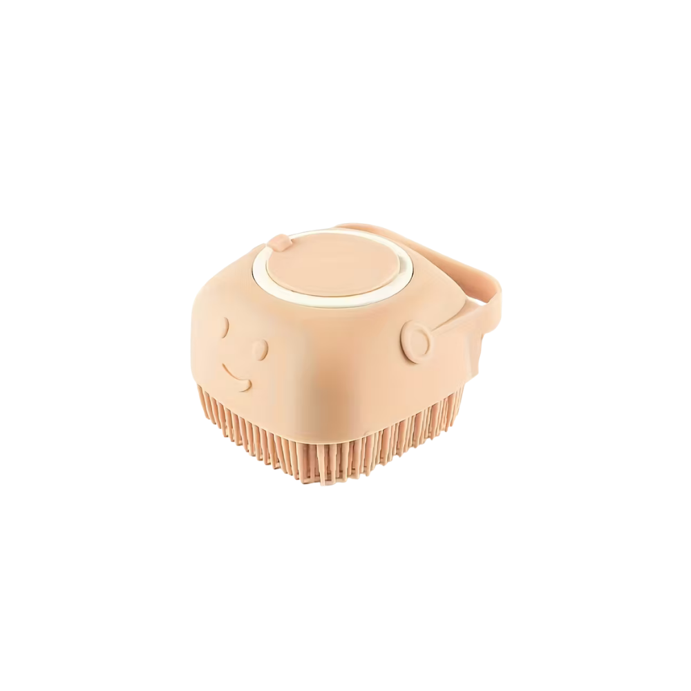 SPAZZOLA PER BAGNO CON DISPENSER PER SAPONE