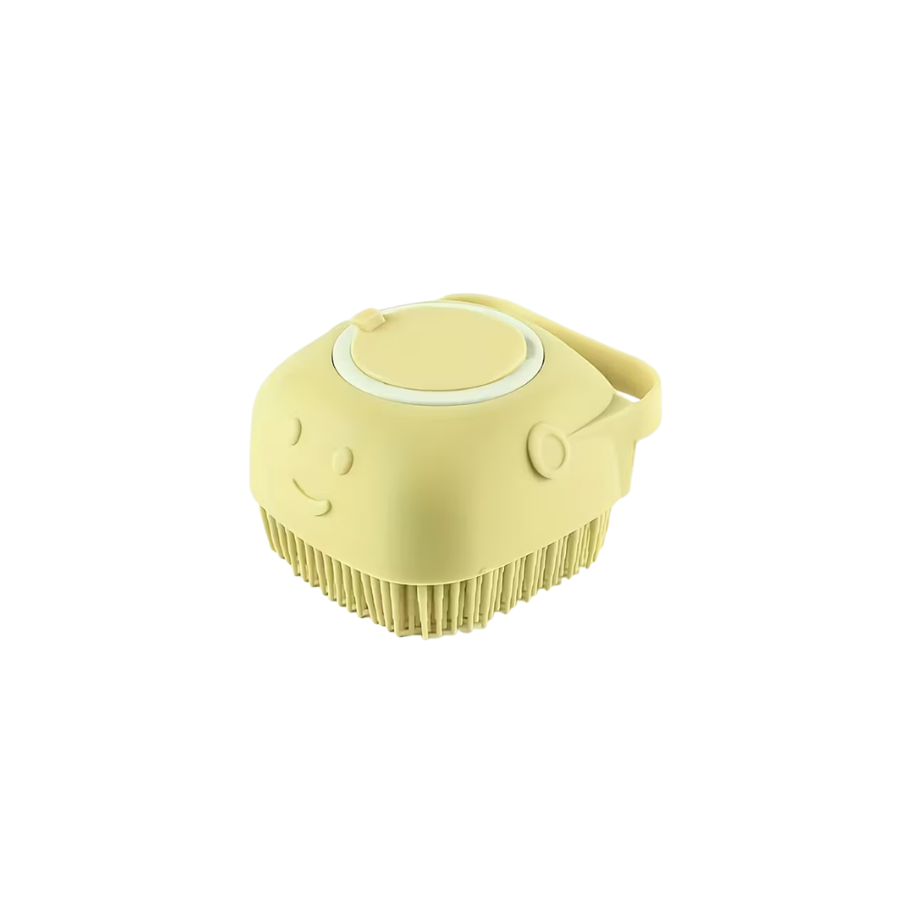SPAZZOLA PER BAGNO CON DISPENSER PER SAPONE