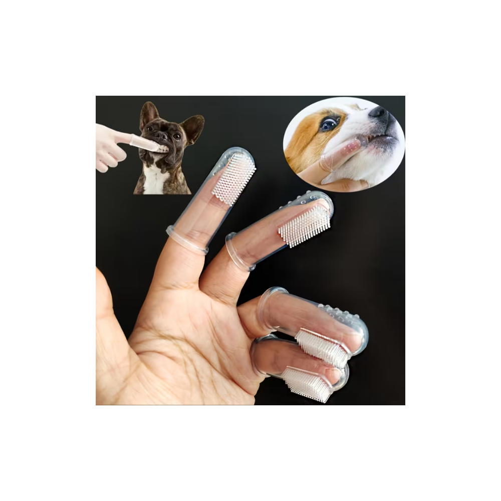 SPAZZOLINO DENTALE CON GUANTO DA DITO