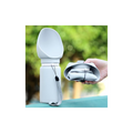 DISPENSER D'ACQUA PIEGHEVOLE IN SILICONE