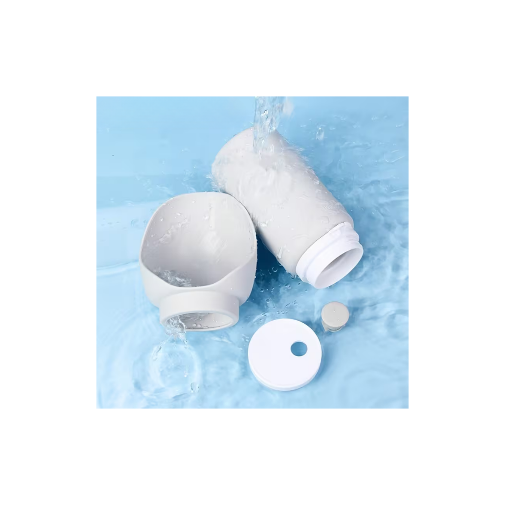 DISPENSER D'ACQUA PIEGHEVOLE IN SILICONE